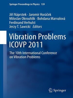 cover image of Vibration Problems ICOVP 2011